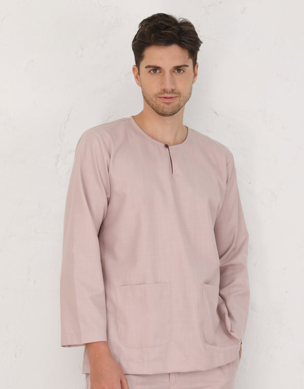 BAJU MELAYU JOHOR IYYAD (NUDE)